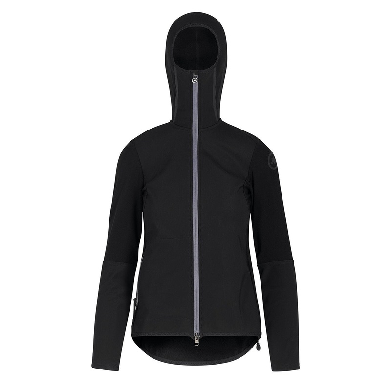 Assos Trail Winter Softshell Jacket – Womens Black Series