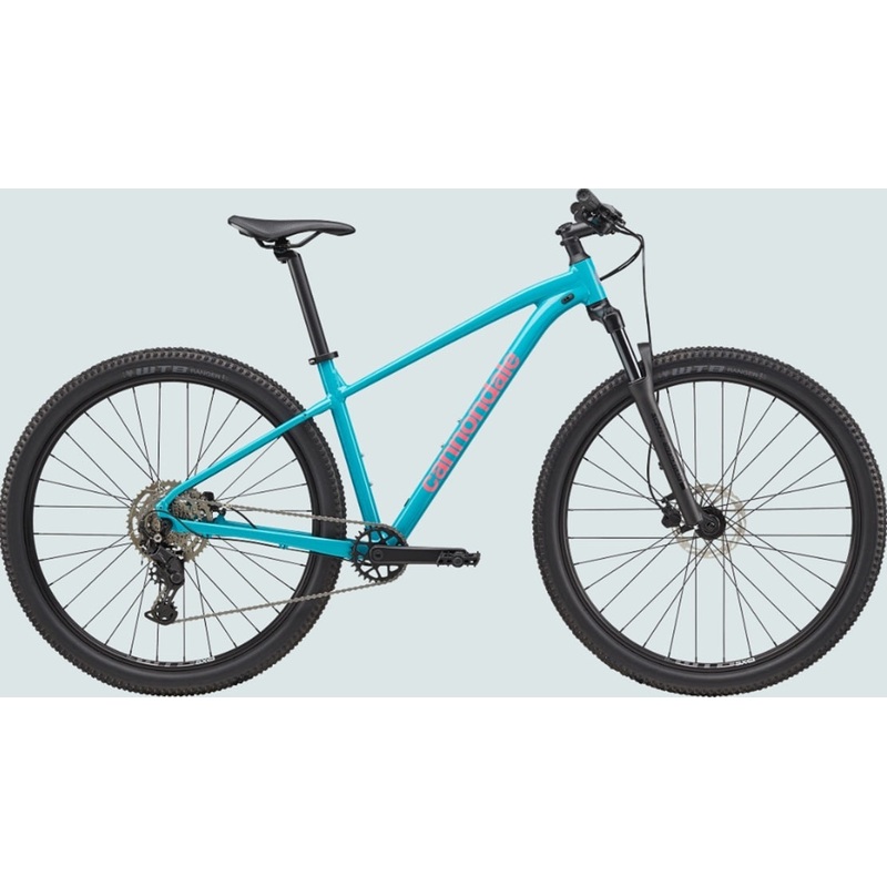Cannondale Trail 2 9 Speed Front Suspension Mountain Bike IonBlue