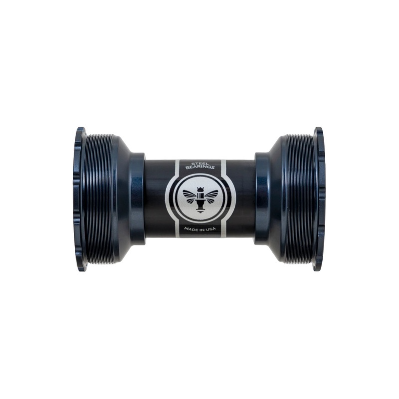 Chris King ThreadFit T47 24i Ceramic Bottom Bracket 3D Violet