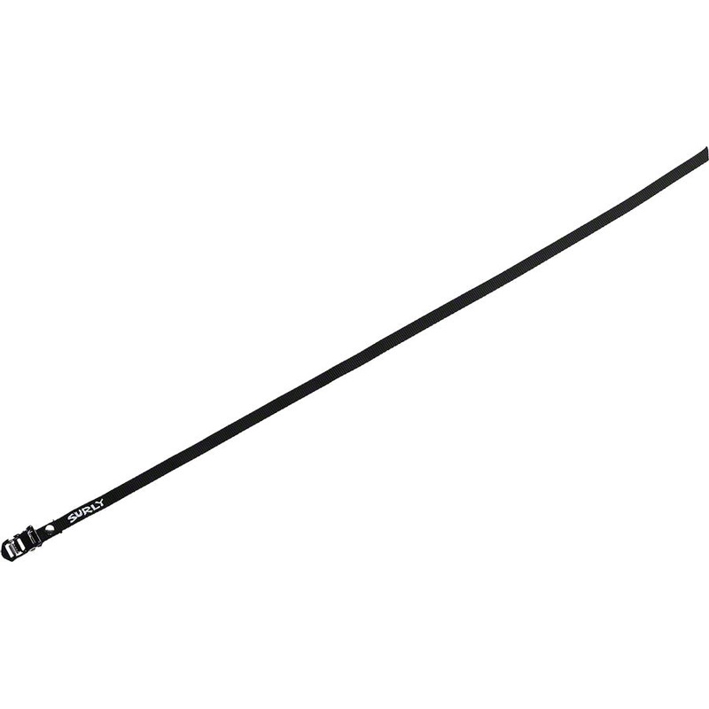 Junk Strap 120cm Rack Strap: Black with Stainless Buckle~ Each