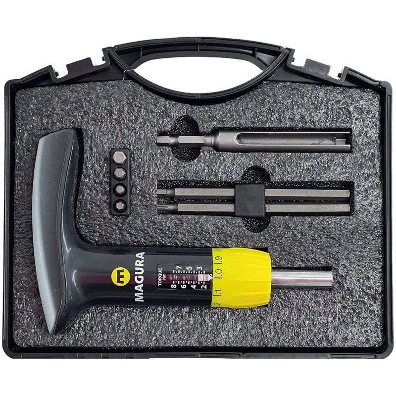 Magura T-Handle Torque Control Tool – with Slotted 8mm Bit