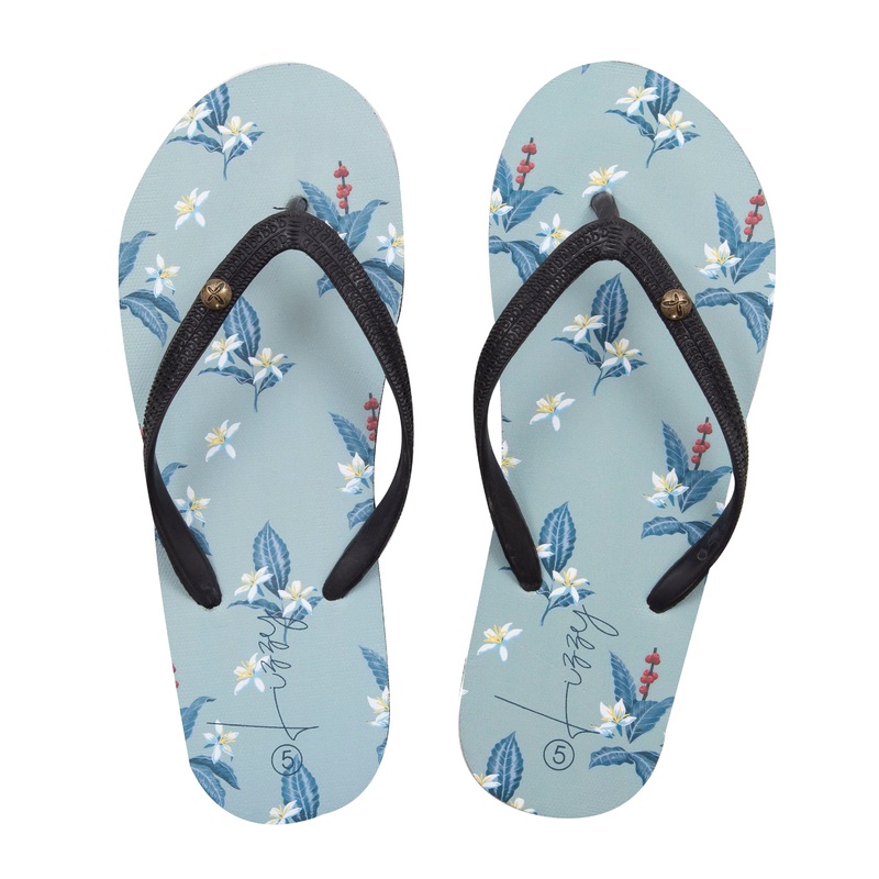 Maura Ladies Slops Black/Multi