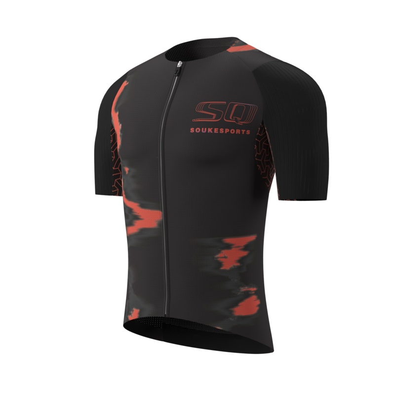 Men’s Pro “SQ” Jersey CS1153-Red