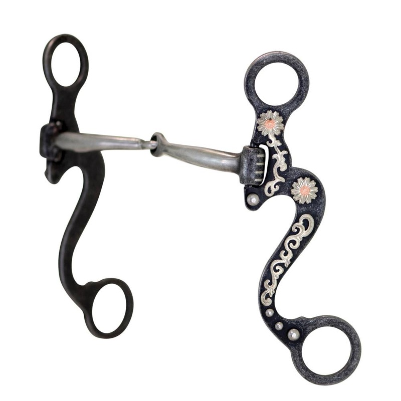 Metalab Daisy Jointed Snaffle Bit