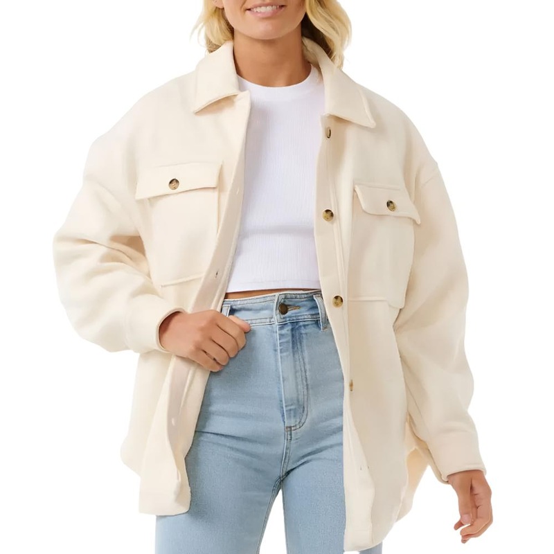 Rip Curl Women’s High Tide Fleece Shacket