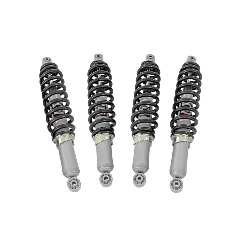 Rough Country | N3 Coil Over Shock Set | Stock | Can-Am Defender HD 5/HD 8/HD 9 | 381003