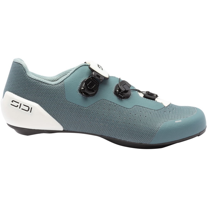 Sidi Genius X WYVE Road Shoes – Mens Frost Gray/Ice White 43