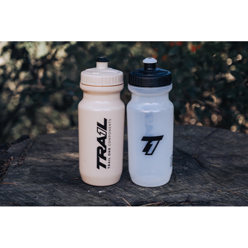 The Trail One Water Bottle Clear