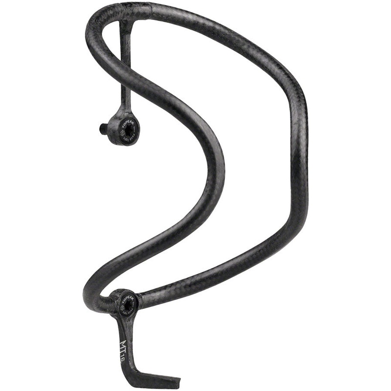 Topeak Feza Cage – Tubular Carbon MT16 Mountain Black