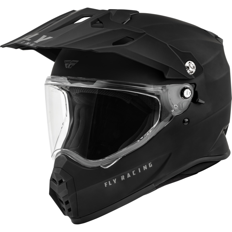 Trekker Solid Helmet Matte Black Xs