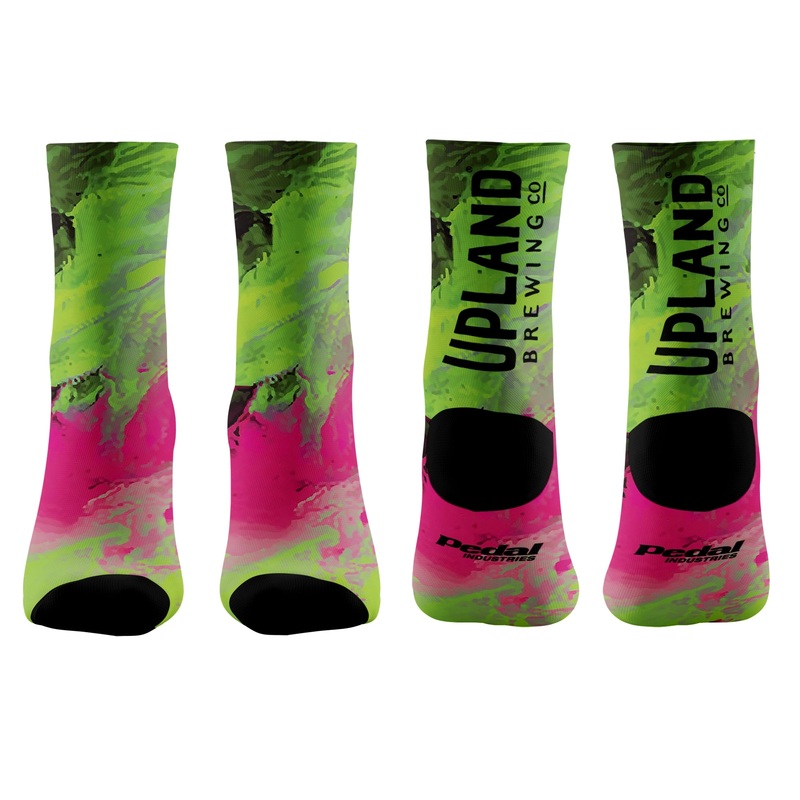 Upland Brewing 2024 SUBLIMATED SOCK