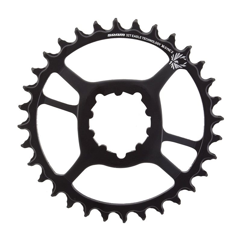X-Sync 2 Eagle Steel Direct Mount Chainring 32T Boost 3mm Offset