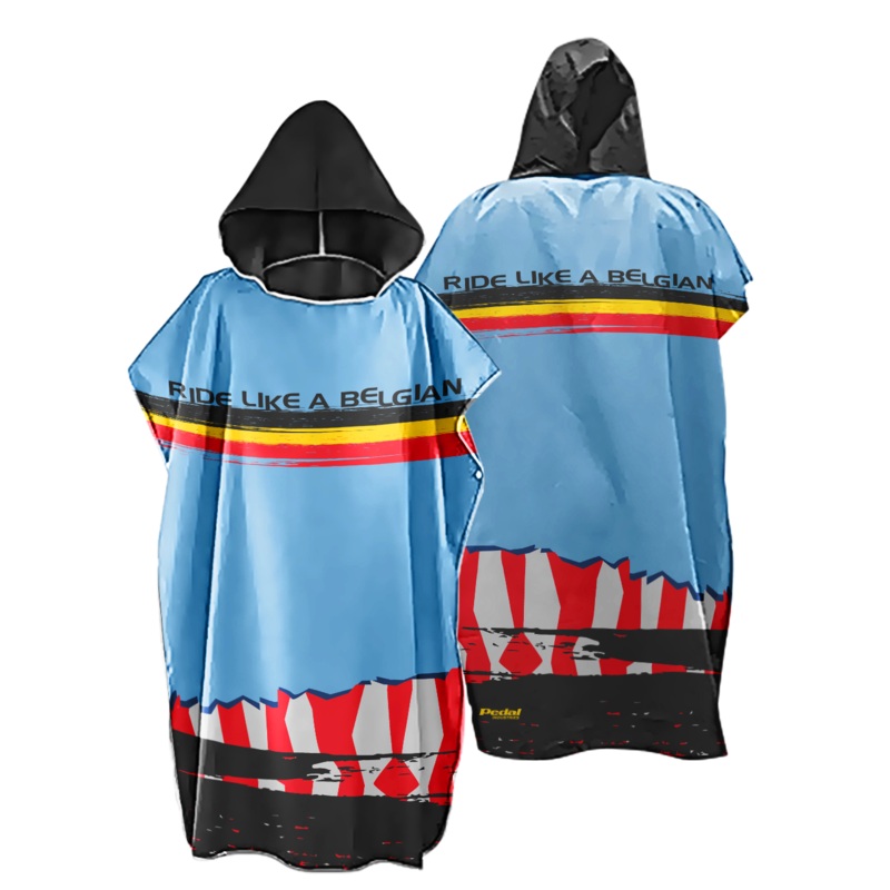 Alain Smets 2023 CHANGING PONCHO 3.0