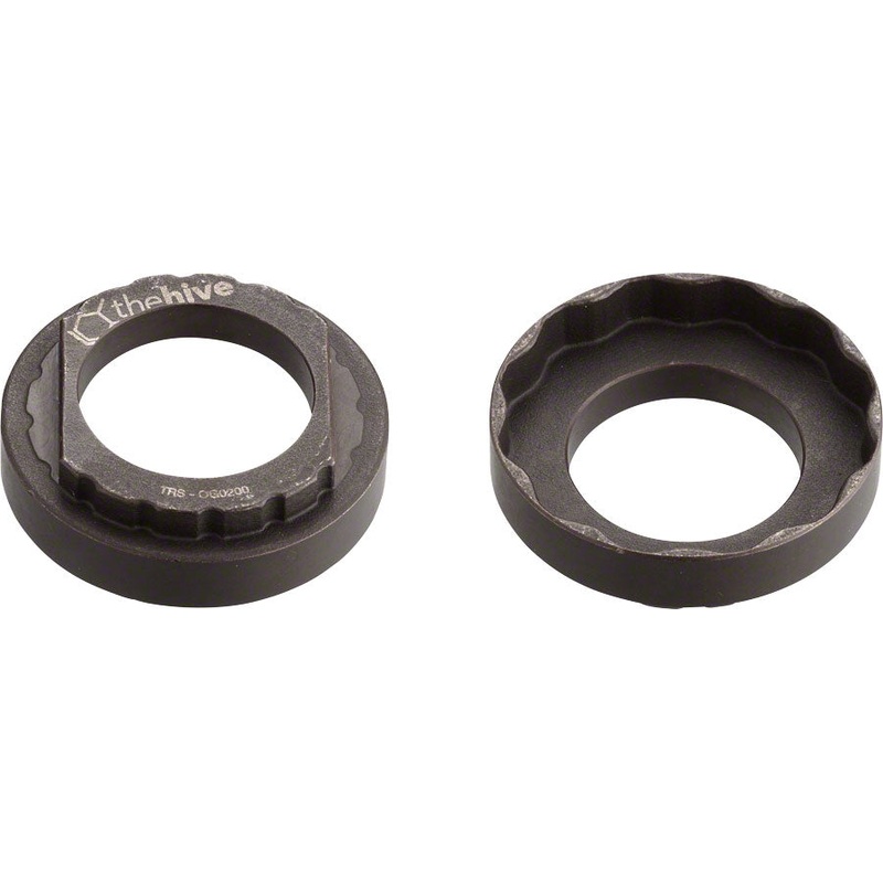 e*thirteen Tool for Bottom Bracket and Crankset Spider Lockring