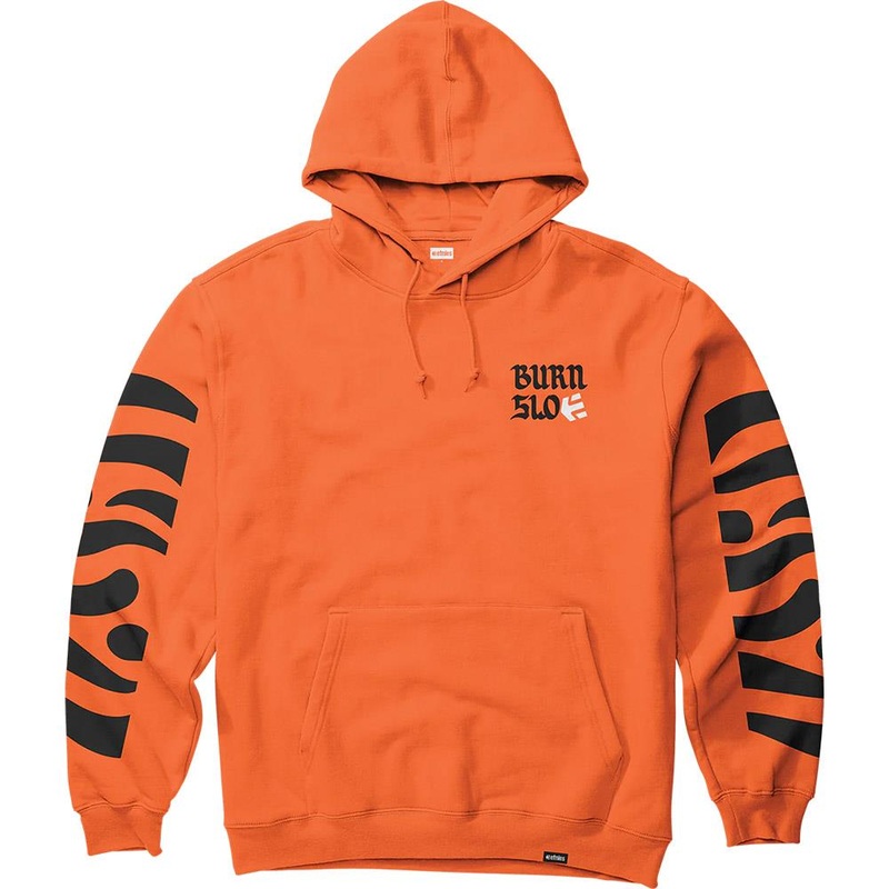 Etnies Burn Slow Hoodie – Orange