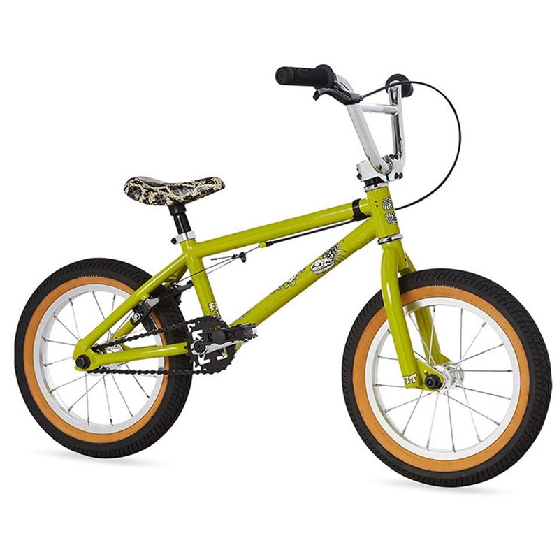 Fit Misfit 14″ BMX Bike Viper Green
