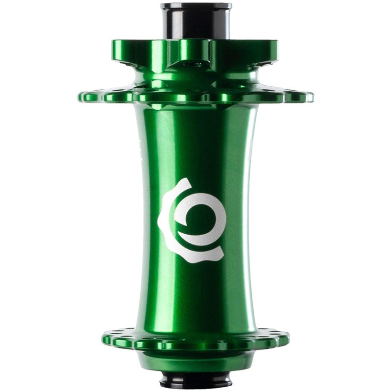 Industry Nine Hydra 2 Classic Front Hub – 15 x 110mm, 6-Bolt, Green, 32H