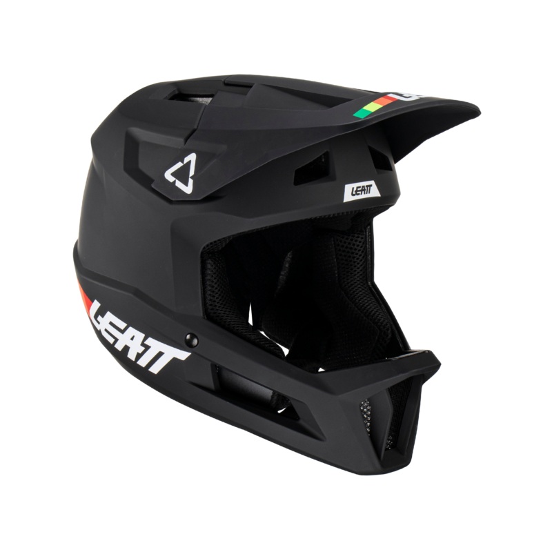 Leatt MTB Gravity 1.0 Junior Helmet – XXS – Black