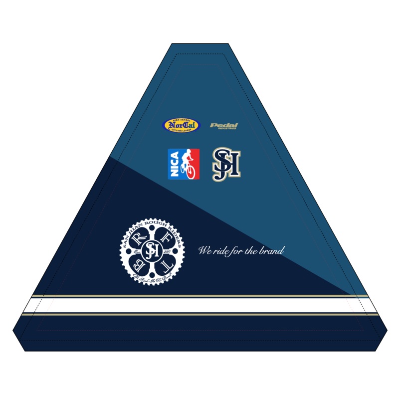 San Juan HIlls HS 2022 Bike Rack Banners (Set of 2 Mesh Banners)