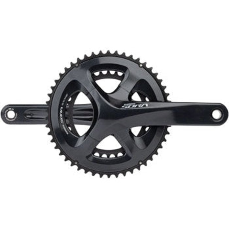 Sora FC-R3000 Crankset – 165mm 9-Speed 50/34t 110 Asymmetric BCD Hollowtech II Spindle Interface Gray