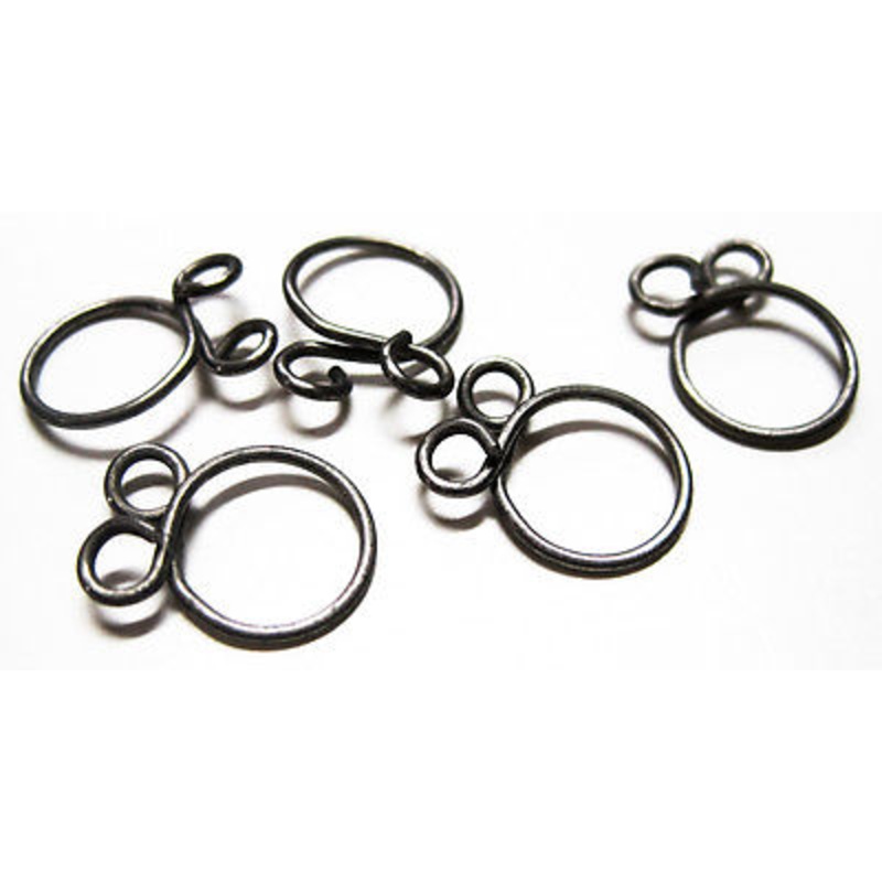 Sudco 9mm vacume air line Hose Clips 5 pcs slip set
