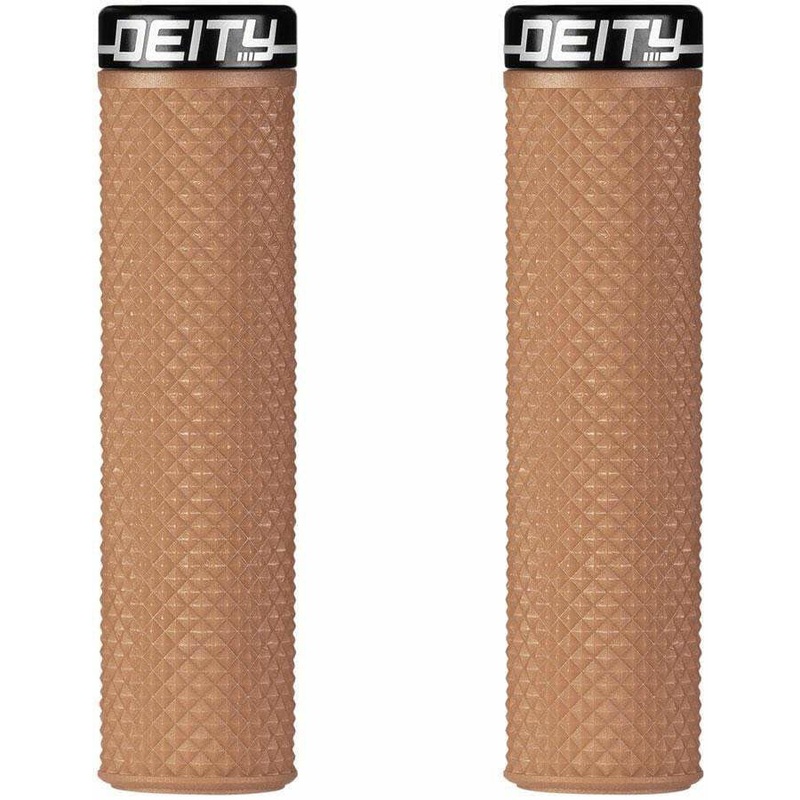 Supracush Lock-On Bike Handlebar Grips Gum