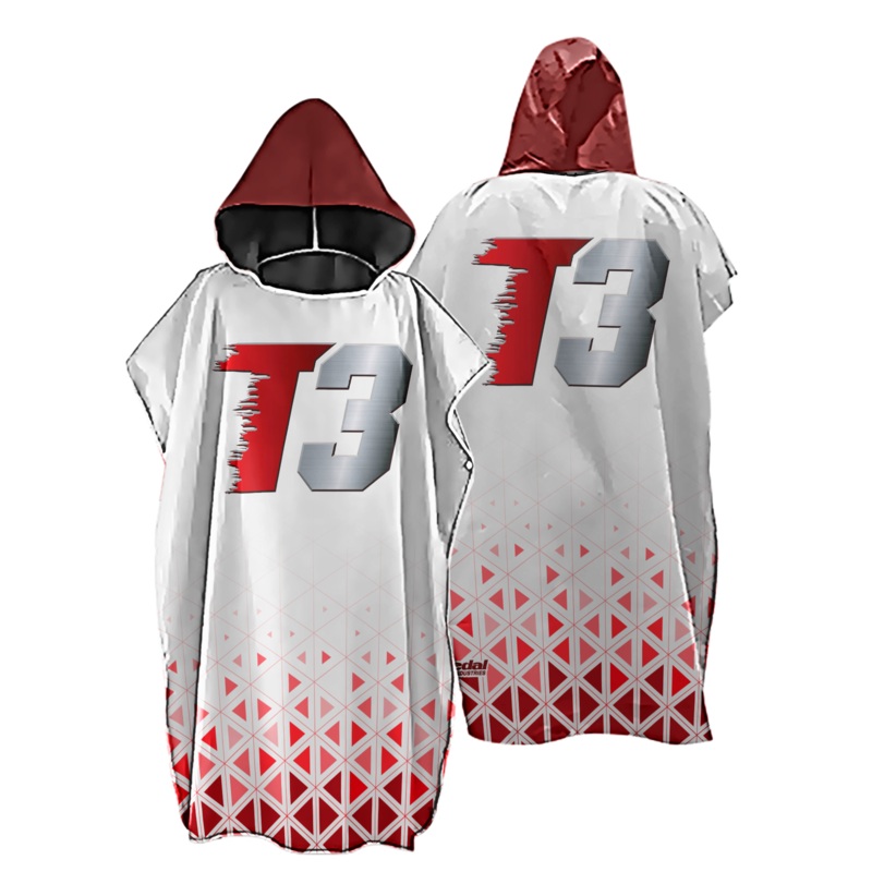 T3 Triathlon Club 2025 CHANGING PONCHO 3.0