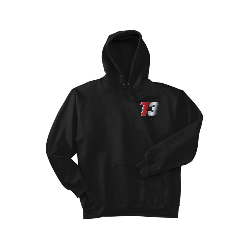 T3 Triathlon Club 2025 Classic Hoodie (FE) Black