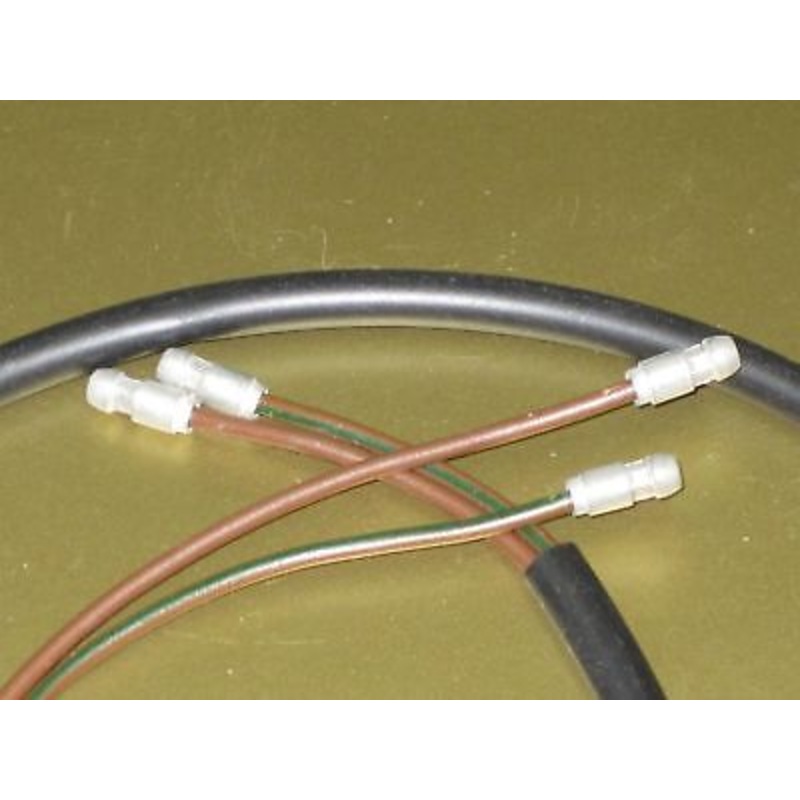 Taillight wire harness 36″ Triumph Norton BSA Lucas copy UK Made leads