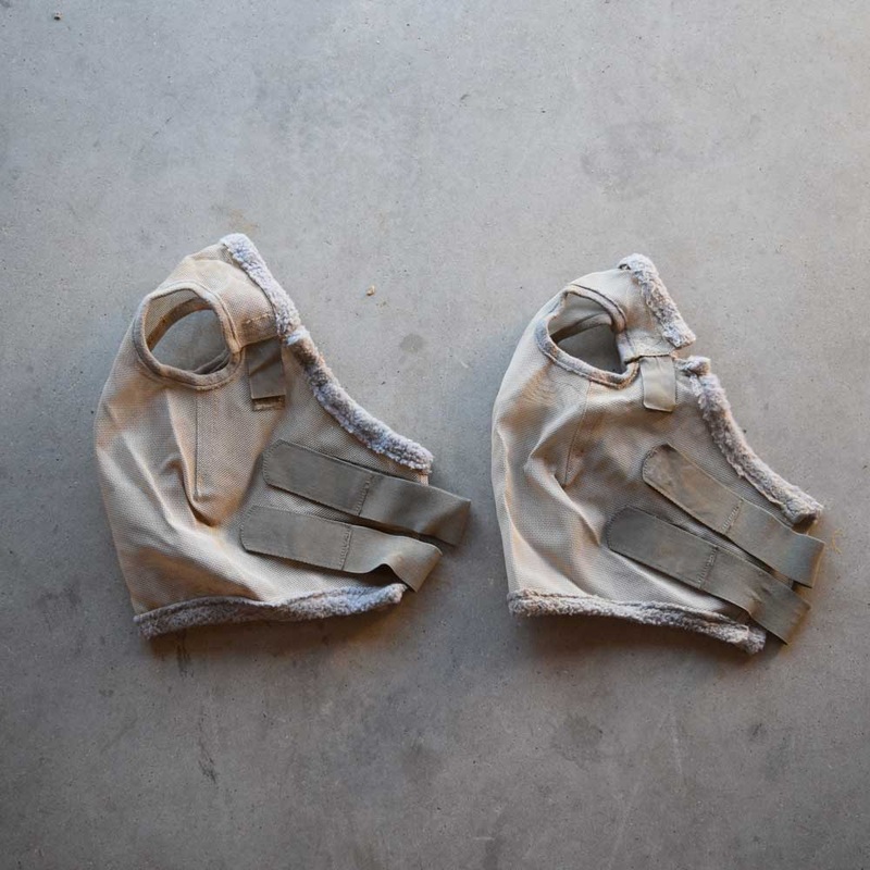 Used Professional Choice Fly Mask Set Of 2