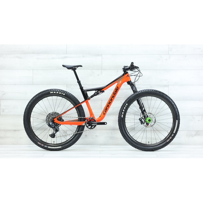 2019 Cannondale Scalpel-Si Carbon 3 AXS Mountain Bike – Medium