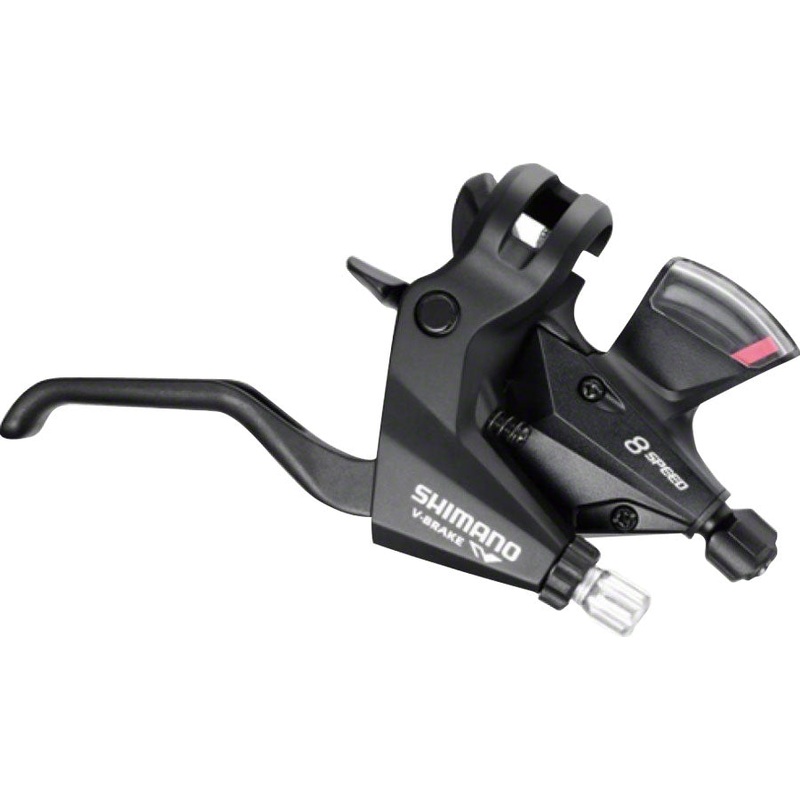 Altus SL-M310 8-Speed Brake/Shift Lever Set Black