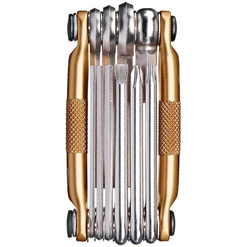 Crankbrothers Multi 10 Tool: Gold