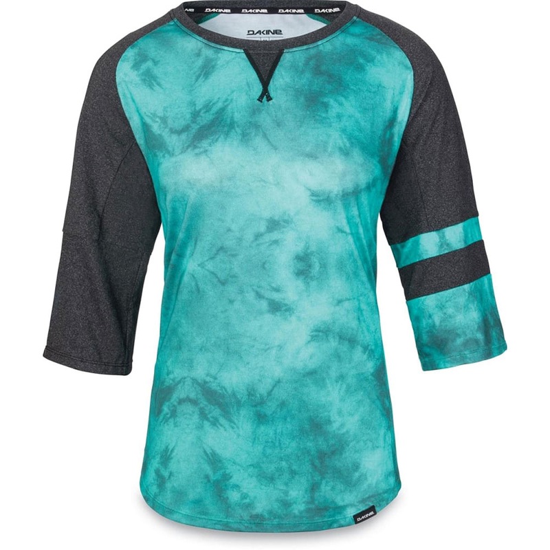 Dakine Xena Women’s 3-4 Sleeve Jersey – XL – Lagoon Haze