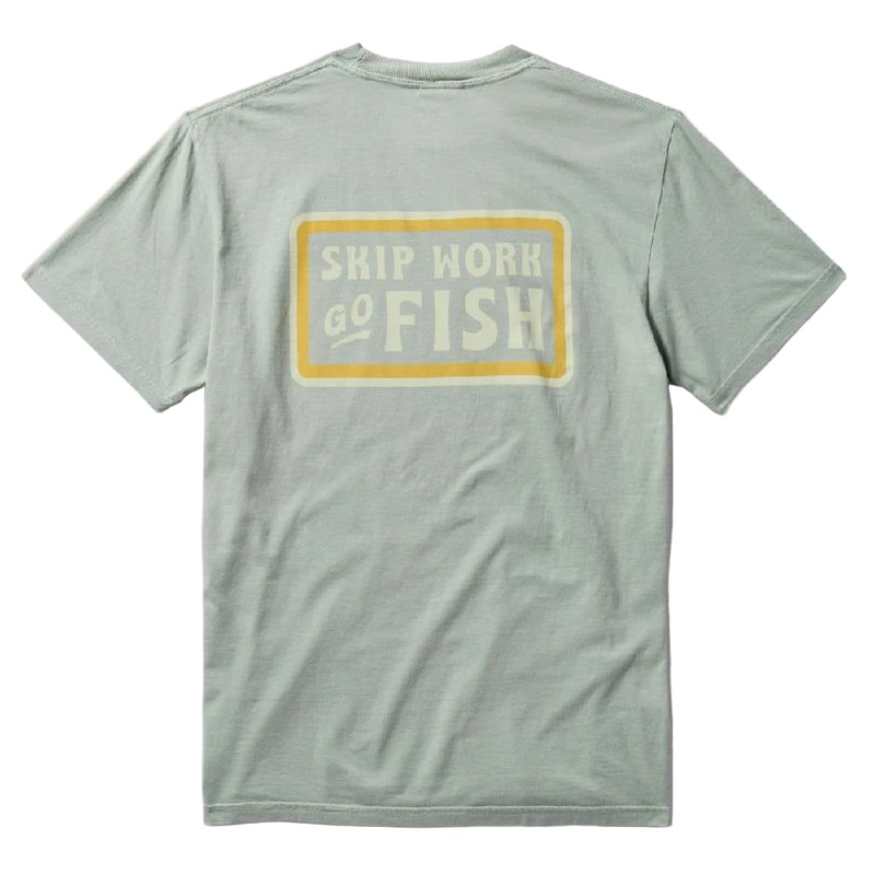 Duck Camp Skip Work Tee – Bay