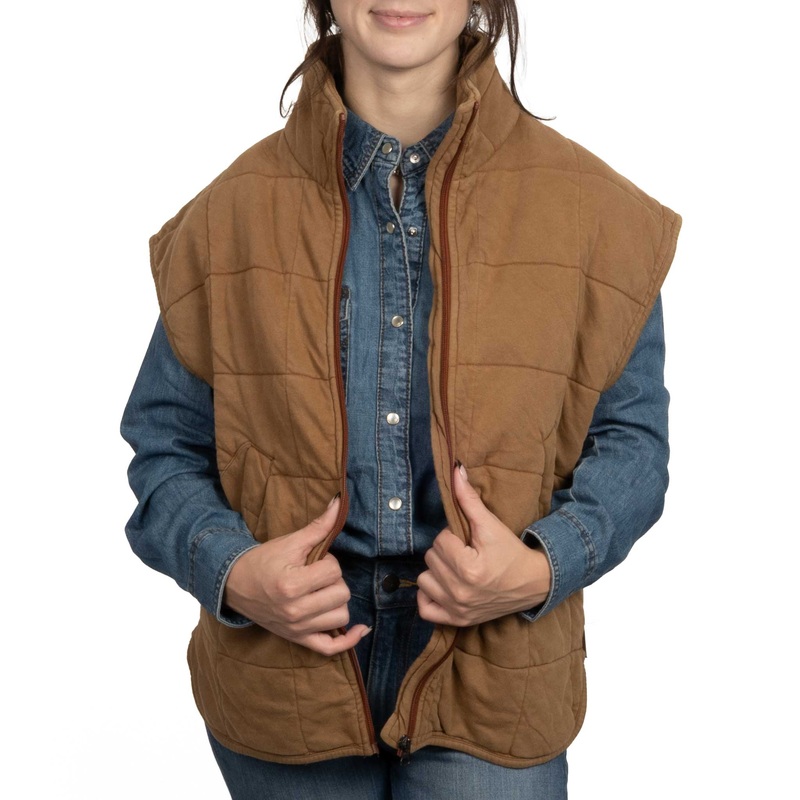 Howdy Hanny Quilted Vest