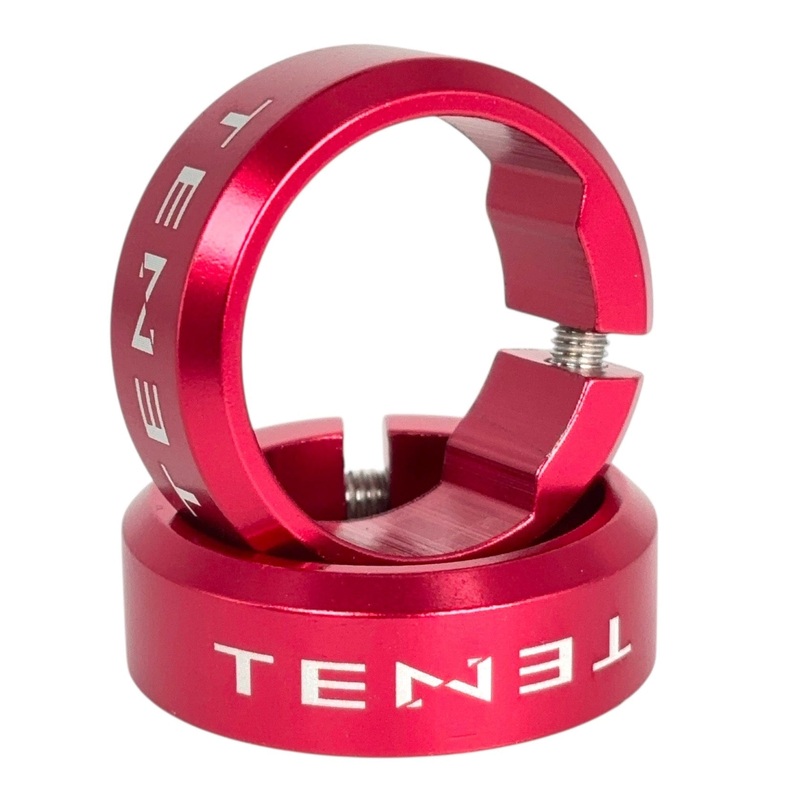 Icon Grip Clamps Blood Red