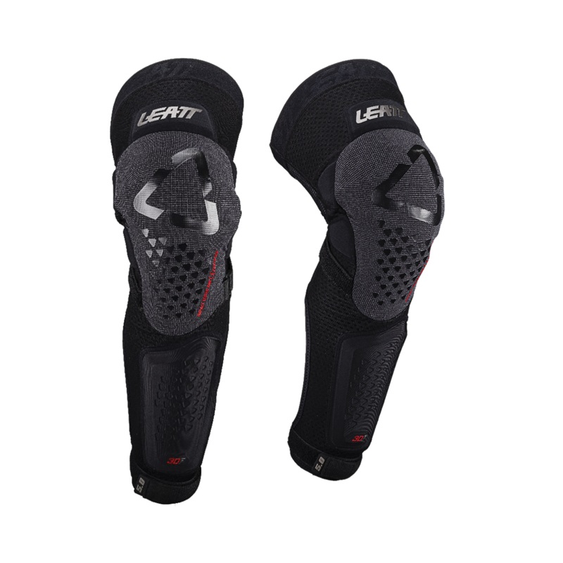 Leatt 3DF 5.0 Evo EXT Knee Guard – XL – Black
