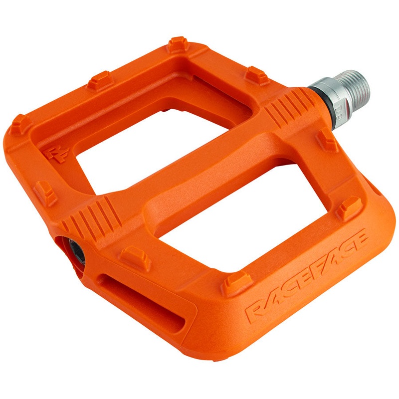 RaceFace Ride Pedals – Platform Composite 9/16″ Orange