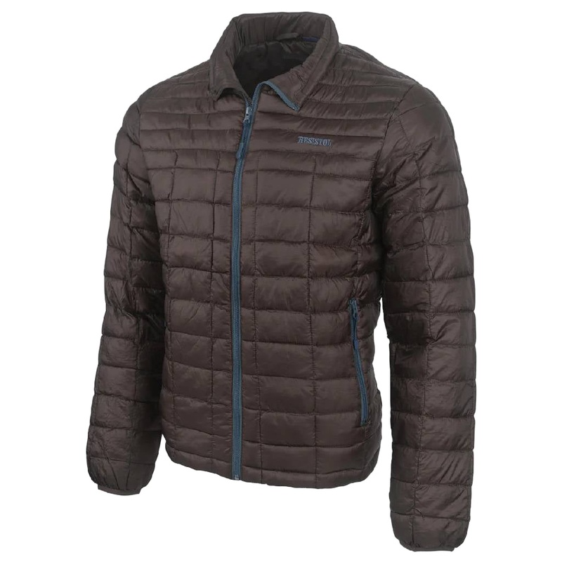 Resistol Cold Bloq Jacket – Brown