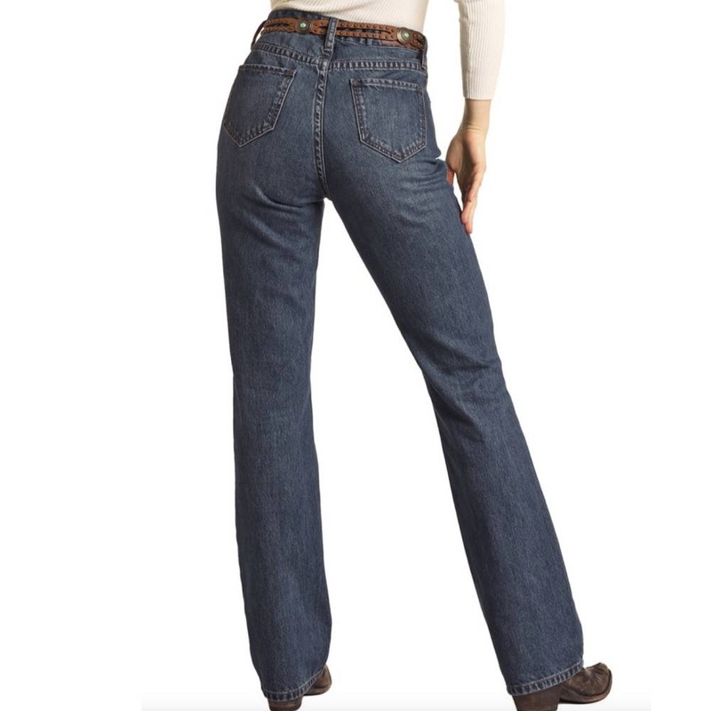Rock & Roll Denim Women’s High Rise Bootcut Jean
