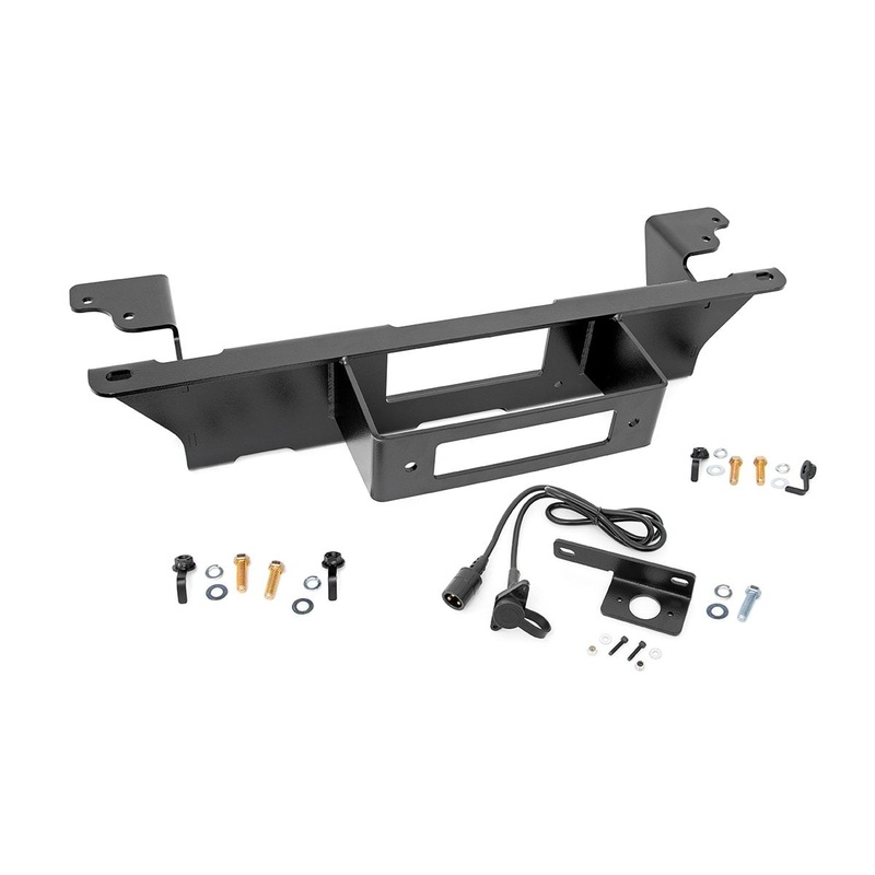 Rough Country | Hidden Winch Mounting Plate | Chevy/GMC 1500 (99-06 & Classic) | 11002