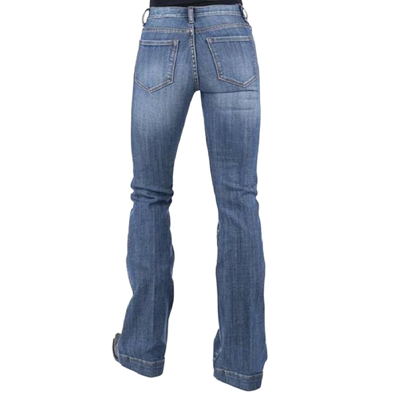 Stetson High Rise Flare Jeans