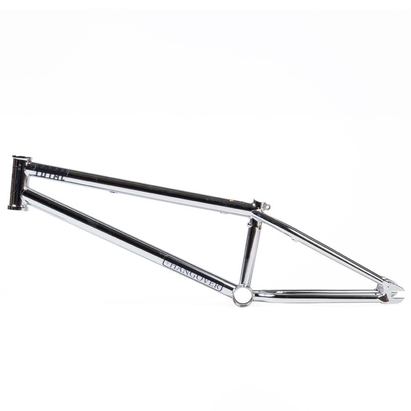 Total BMX Hangover H4 Frame ED Black