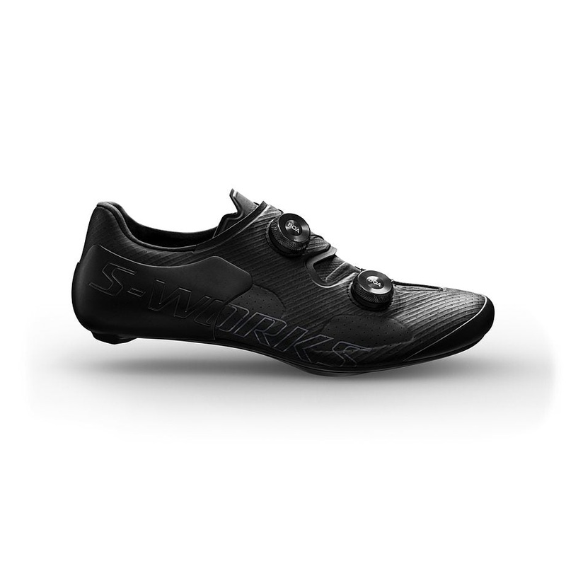2025 Specialized S-Works Ares Road Shoe – Black, 38.5