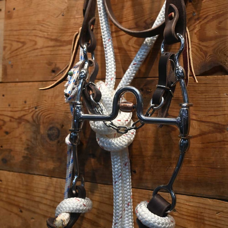 CHS Solid Port Rig w/Martingale