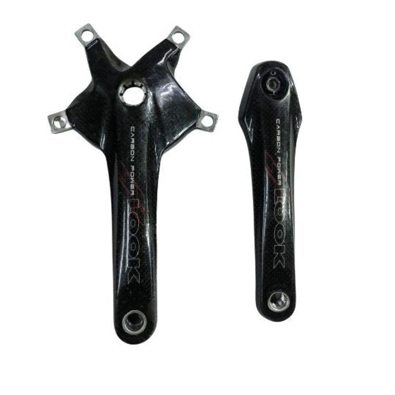 Crank Set Carbon Power Black