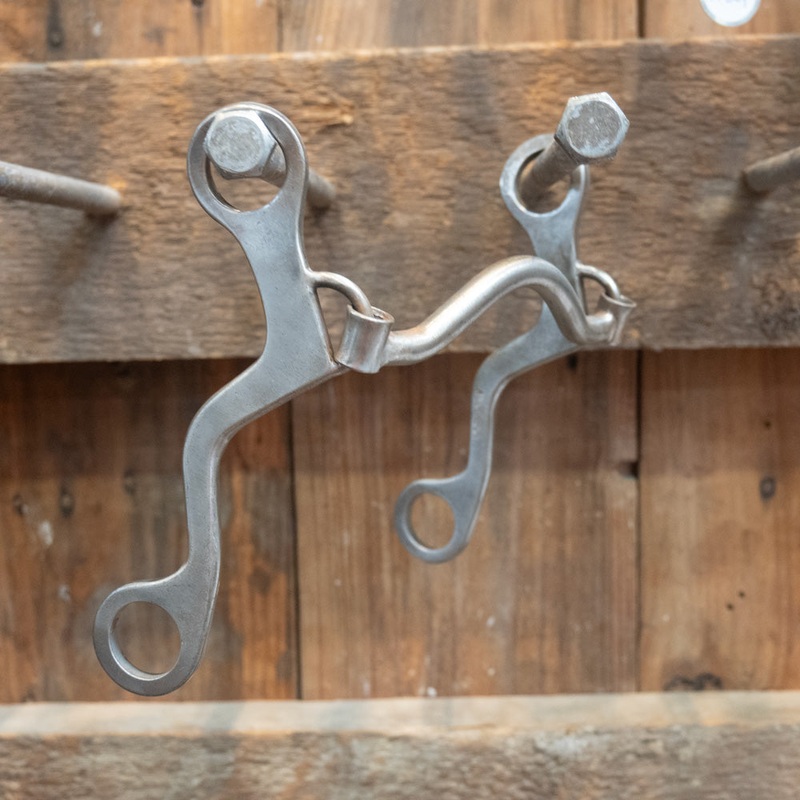 Gordy Alderson Low Port Bit w/Copper Dots