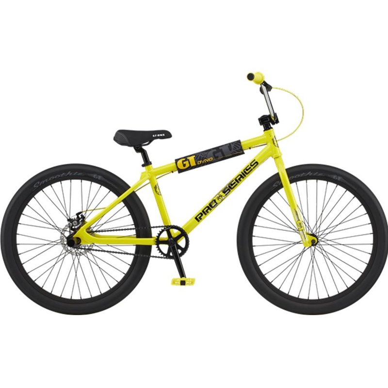 GT Pro Series Heritage 26″ BMX Bike Yellow