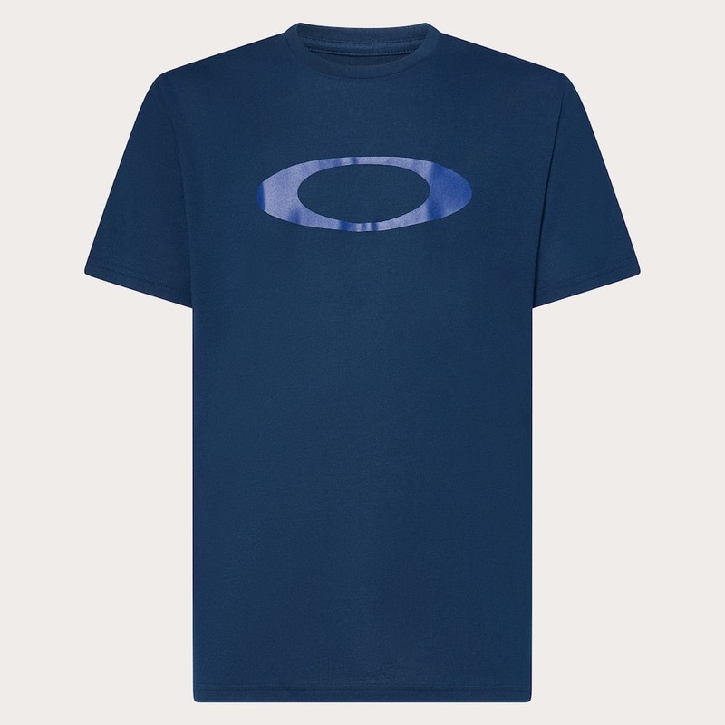 Oakley O-Bold Ellipse T-Shirt – M – Team Navy